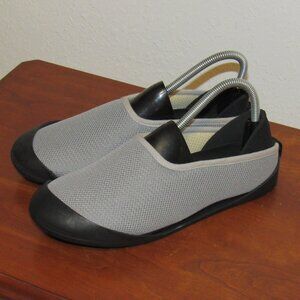 Mahabis Summer Slippers Gray Women’s Size 38 US 7 Casual Slip On Shoes Comfy